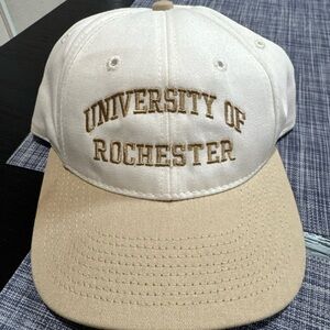 Vintage University Of Rochester New York Snapback Hat 90s Cap